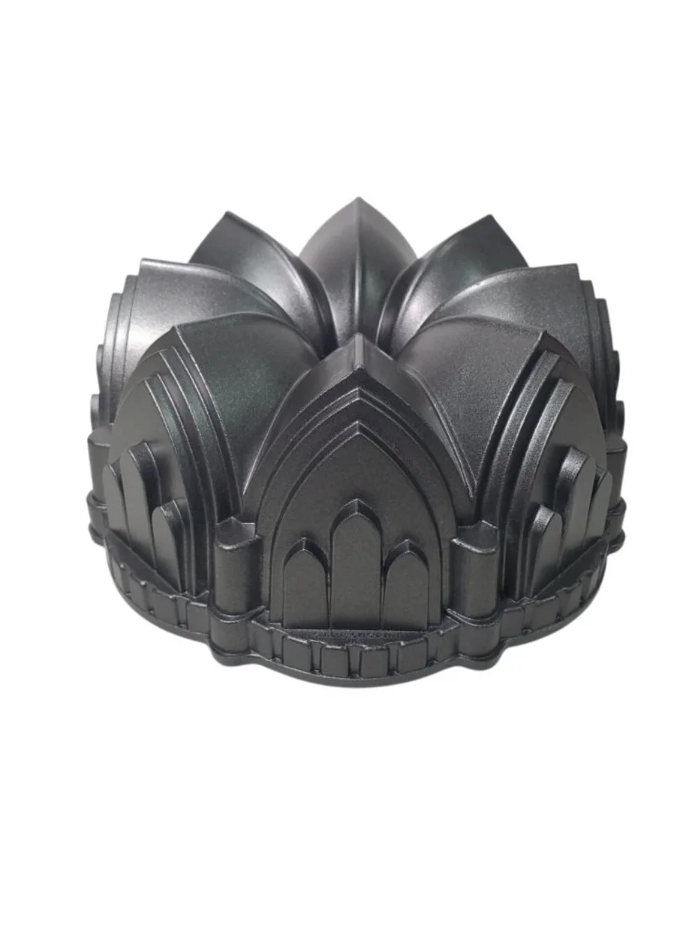 Nordic Ware Cathedral Bundt Pan Heavy Cast Aluminum 10 Cup Platinum Collection